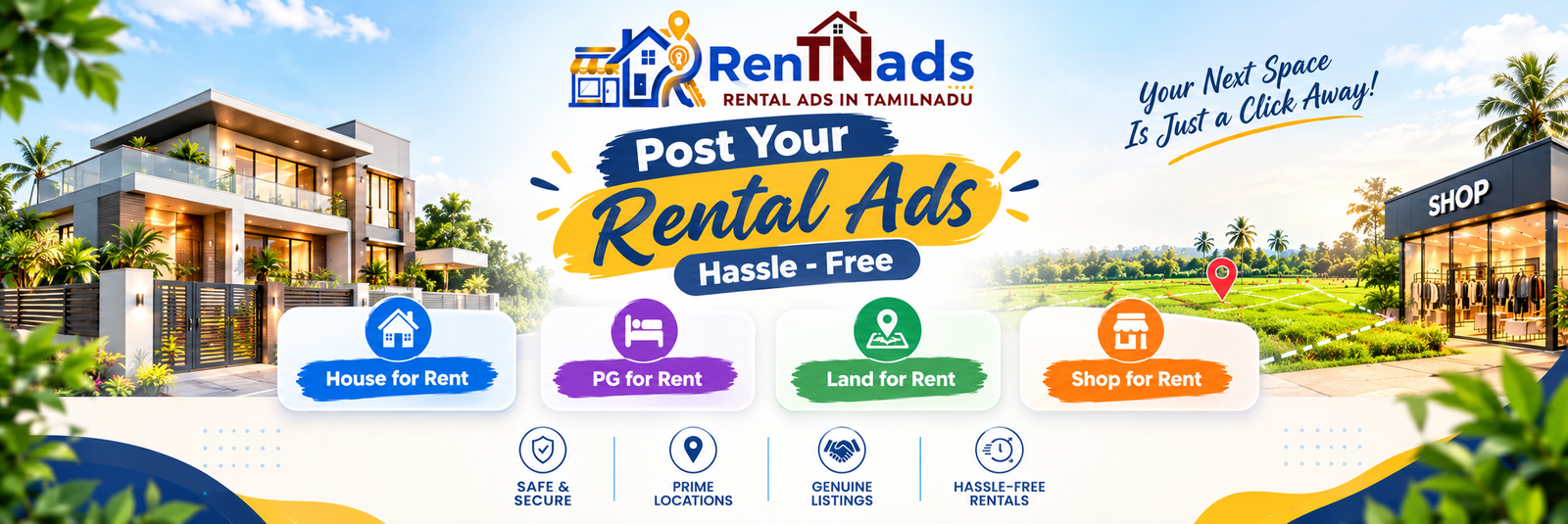 Homepage Banner